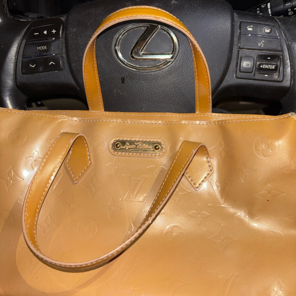 Received my Louis Vuitton Wiltshire vermis from @brandauthentic